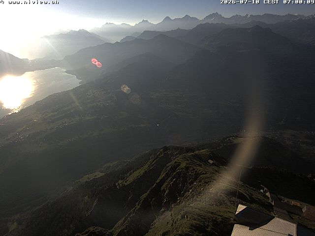 Richtung Interlaken/Jungfraujoch