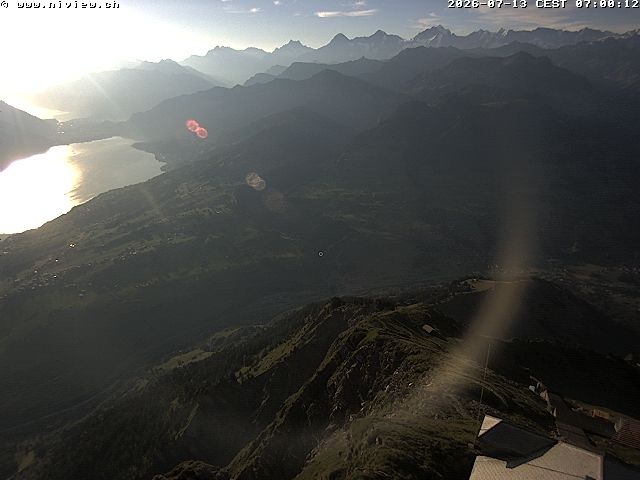 Richtung Interlaken/Jungfraujoch