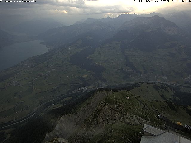 Video letzte Stunde Webcam1