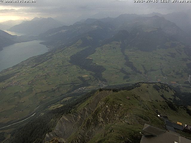 Richtung Interlaken/Jungfraujoch