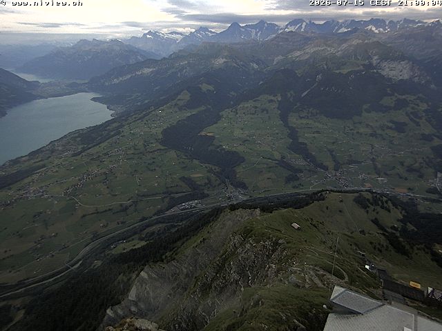 Video letzte Stunde Webcam1