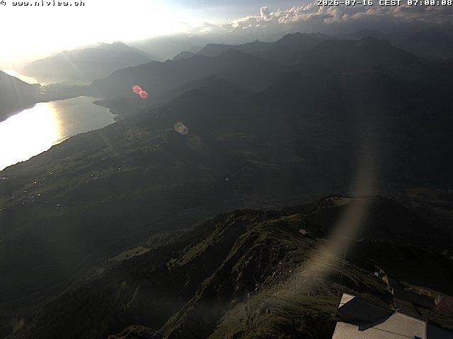 Richtung Interlaken/Jungfraujoch