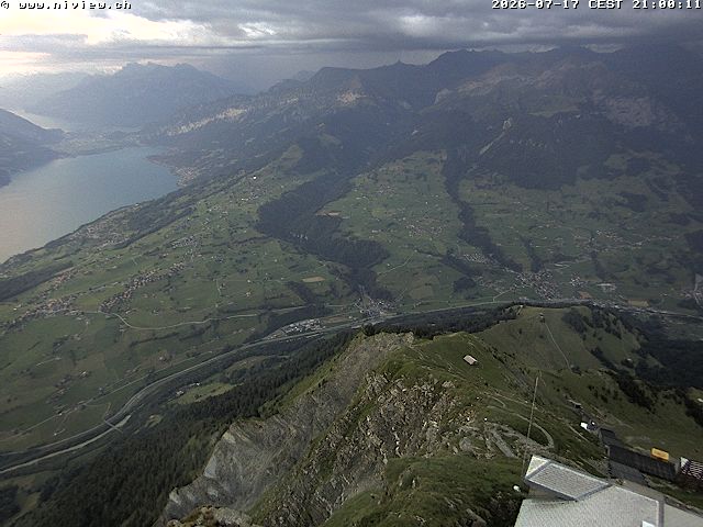 Video letzte Stunde Webcam1