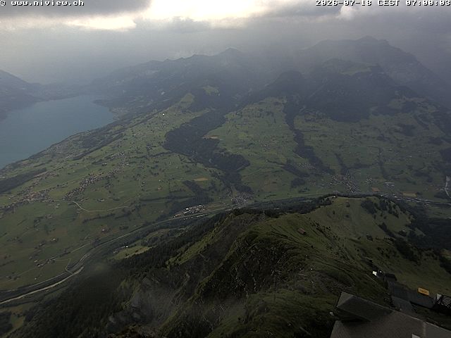 Richtung Interlaken/Jungfraujoch