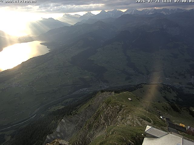 Richtung Interlaken/Jungfraujoch