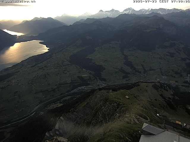Richtung Interlaken/Jungfraujoch
