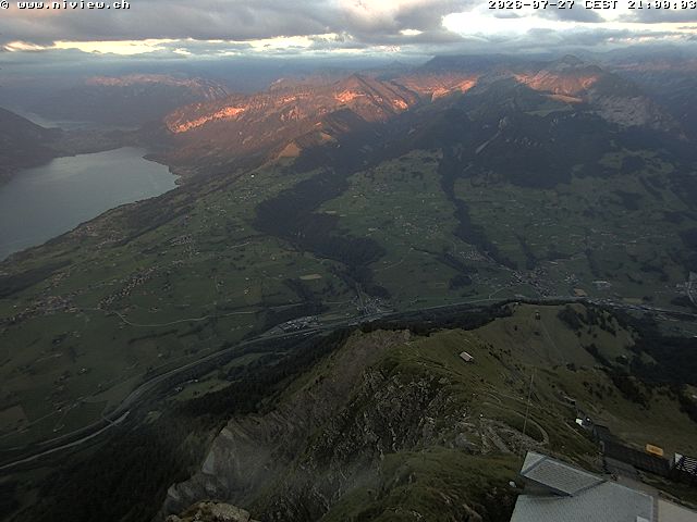 Video letzte Stunde Webcam1