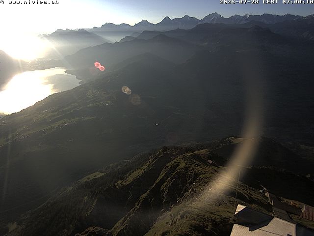 Richtung Interlaken/Jungfraujoch