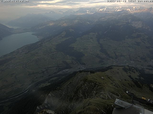 Video letzte Stunde Webcam1