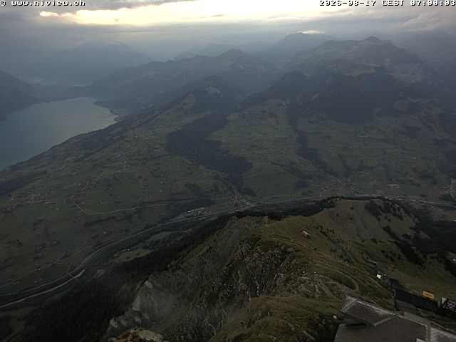 Richtung Interlaken/Jungfraujoch