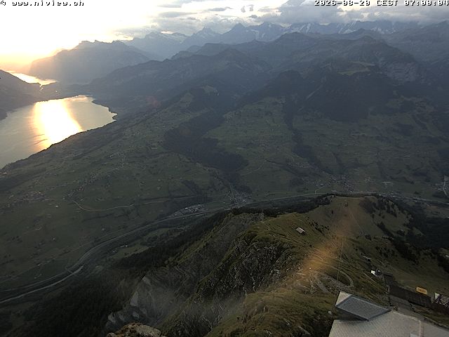 Richtung Interlaken/Jungfraujoch