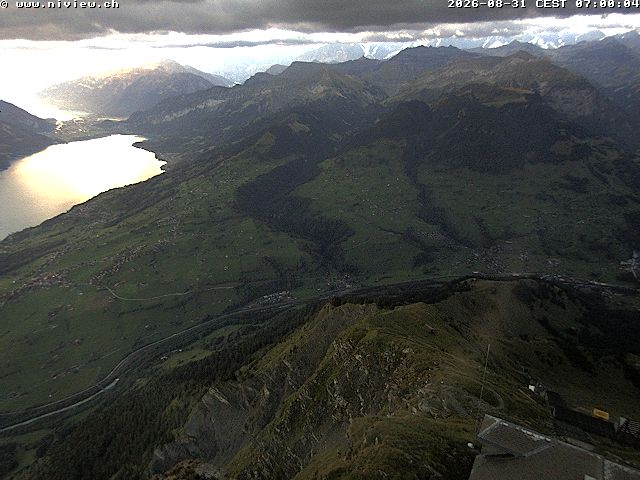 Richtung Interlaken/Jungfraujoch