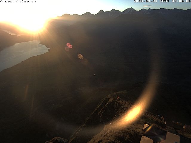 Richtung Interlaken/Jungfraujoch