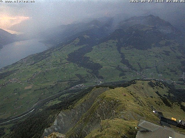 Richtung Interlaken/Jungfraujoch