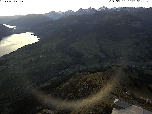 Richtung Interlaken/Jungfraujoch