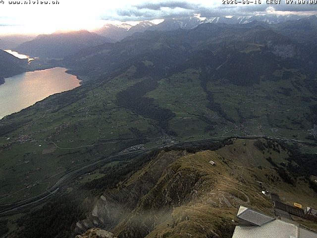 Richtung Interlaken/Jungfraujoch