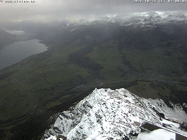 Richtung Interlaken/Jungfraujoch