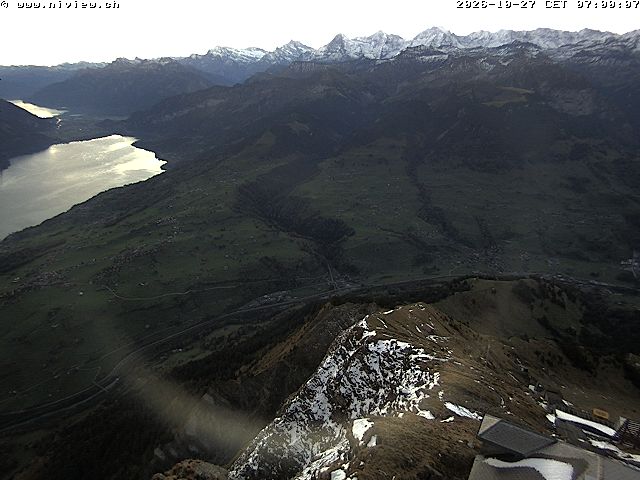 Richtung Interlaken/Jungfraujoch
