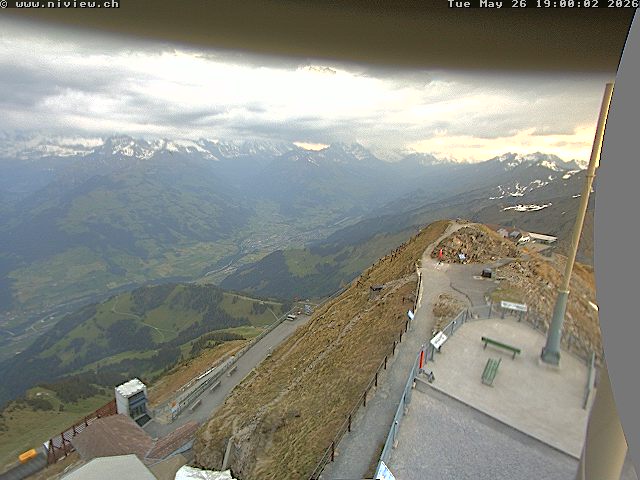 Video letzte Stunde Webcam2