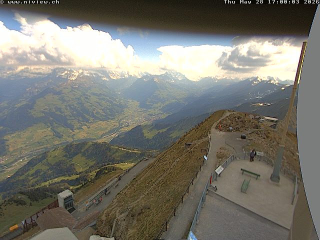 Video letzte Stunde Webcam2