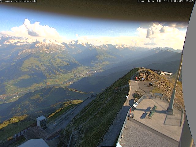 Video letzte Stunde Webcam2