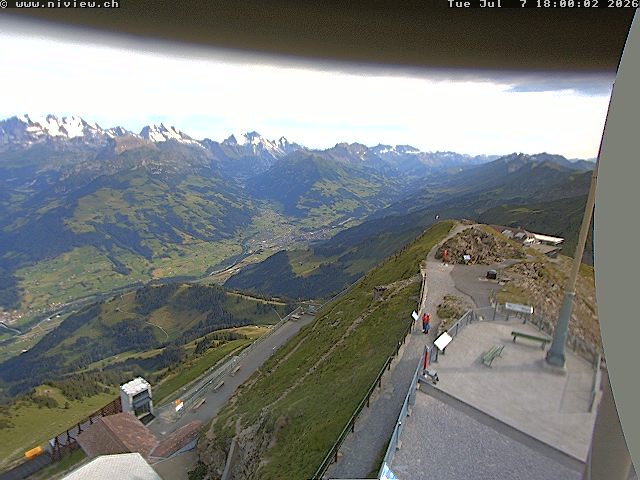 Video letzte Stunde Webcam2