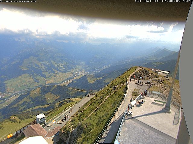 Video letzte Stunde Webcam2
