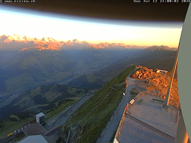 Video letzte Stunde Webcam2