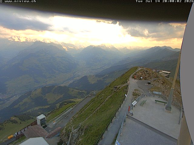 Video letzte Stunde Webcam2