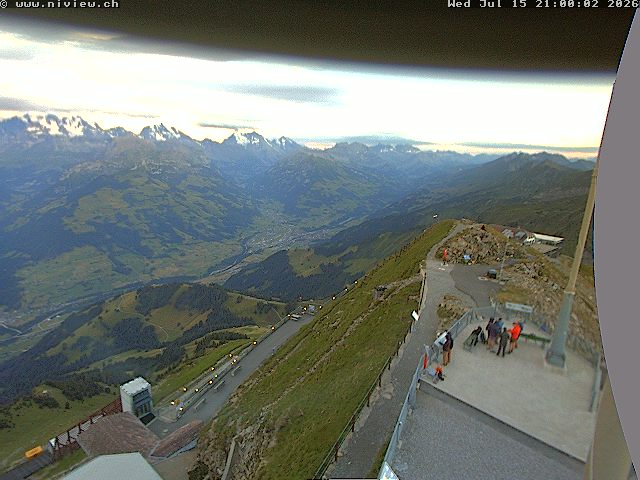Video letzte Stunde Webcam2