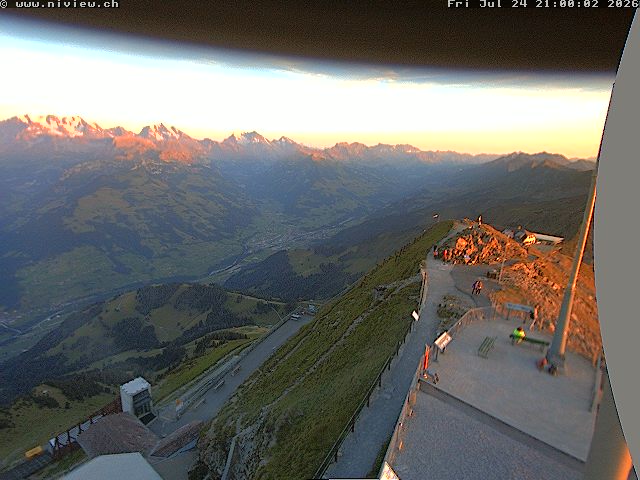 Video letzte Stunde Webcam2
