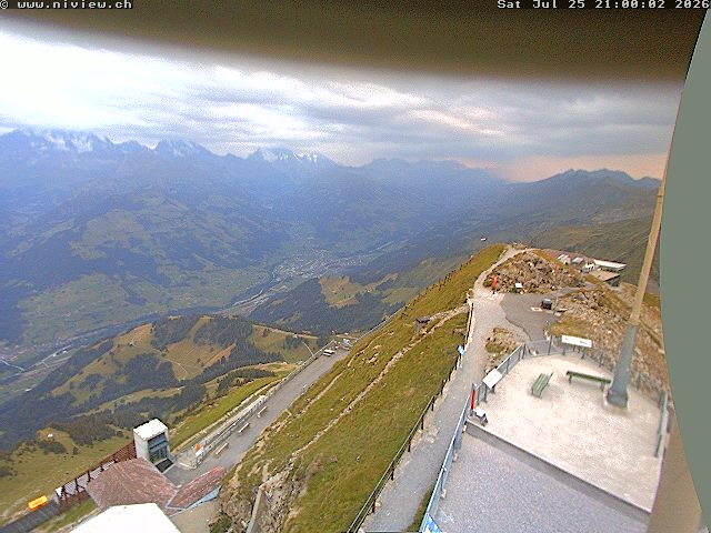 Video letzte Stunde Webcam2