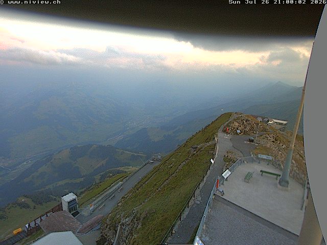 Video letzte Stunde Webcam2