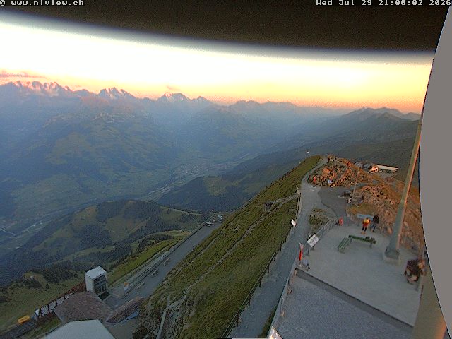 Video letzte Stunde Webcam2