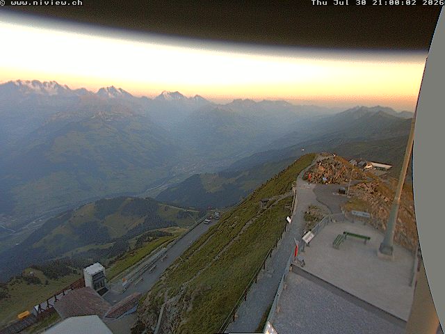 Video letzte Stunde Webcam2