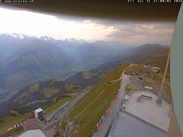 Video letzte Stunde Webcam2