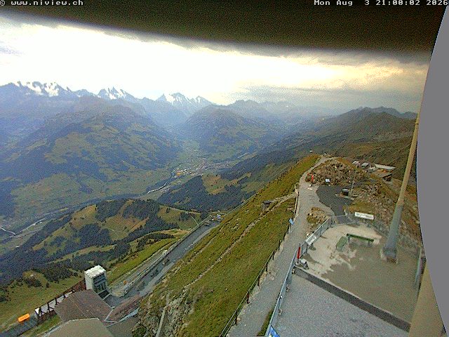 Video letzte Stunde Webcam2