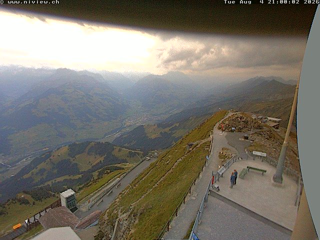 Video letzte Stunde Webcam2