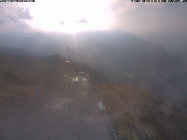 Richtung Interlaken/Jungfrauregion