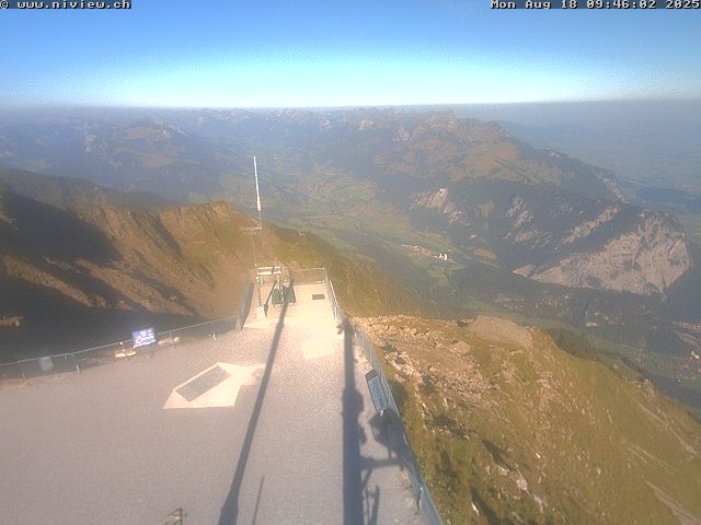 Richtung Interlaken/Jungfrauregion