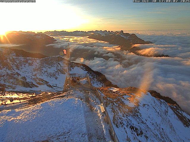 Video letzte Stunde Webcam4