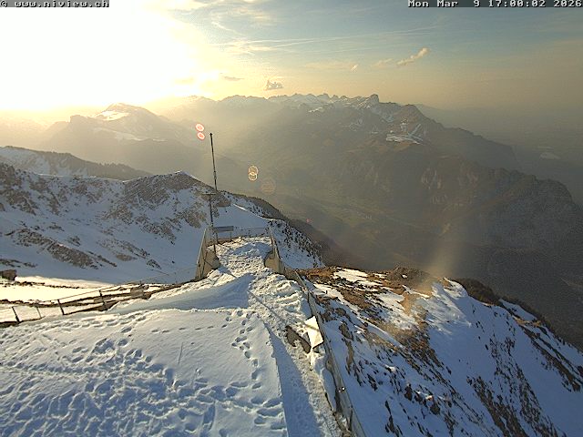 Video letzte Stunde Webcam4