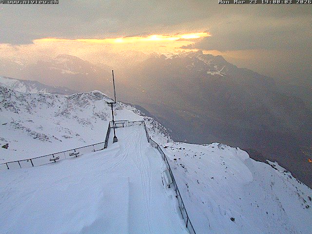 Video letzte Stunde Webcam4