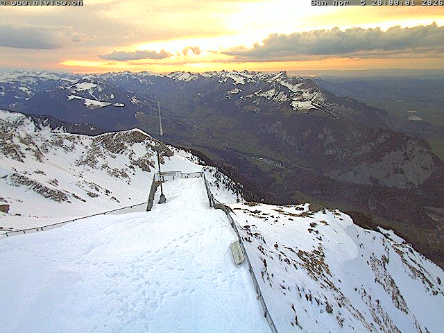 Video letzte Stunde Webcam4