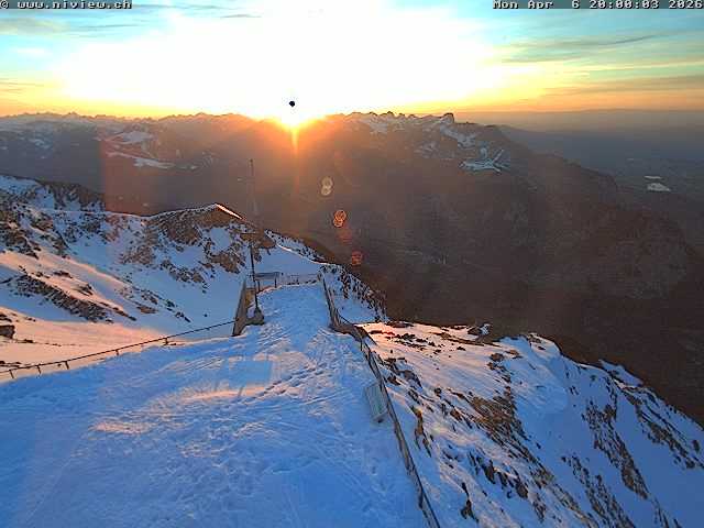 Video letzte Stunde Webcam4