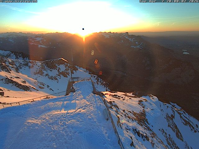 Video letzte Stunde Webcam4