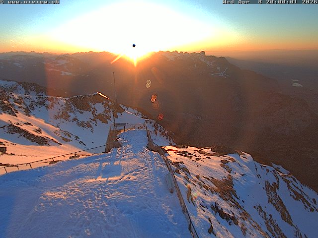 Video letzte Stunde Webcam4