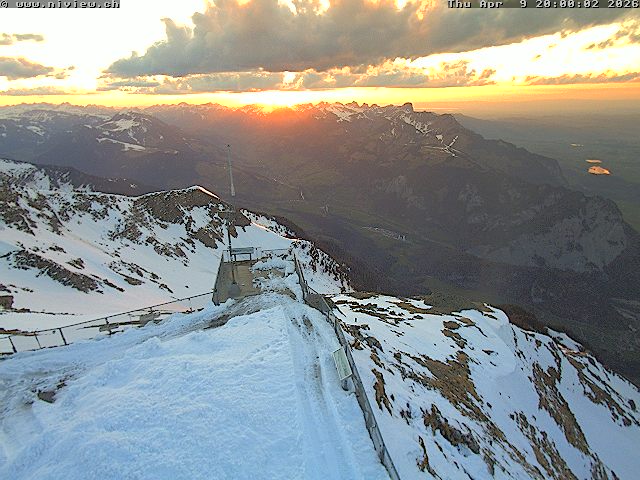 Video letzte Stunde Webcam4