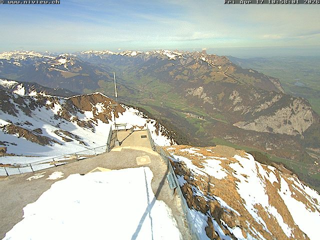 Richtung Interlaken/Jungfrauregion