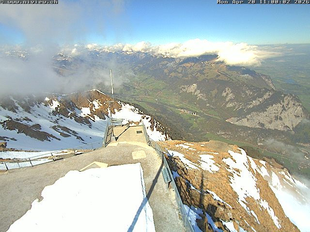 Video letzte Stunde Webcam4